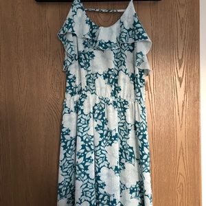 Floral summer dress